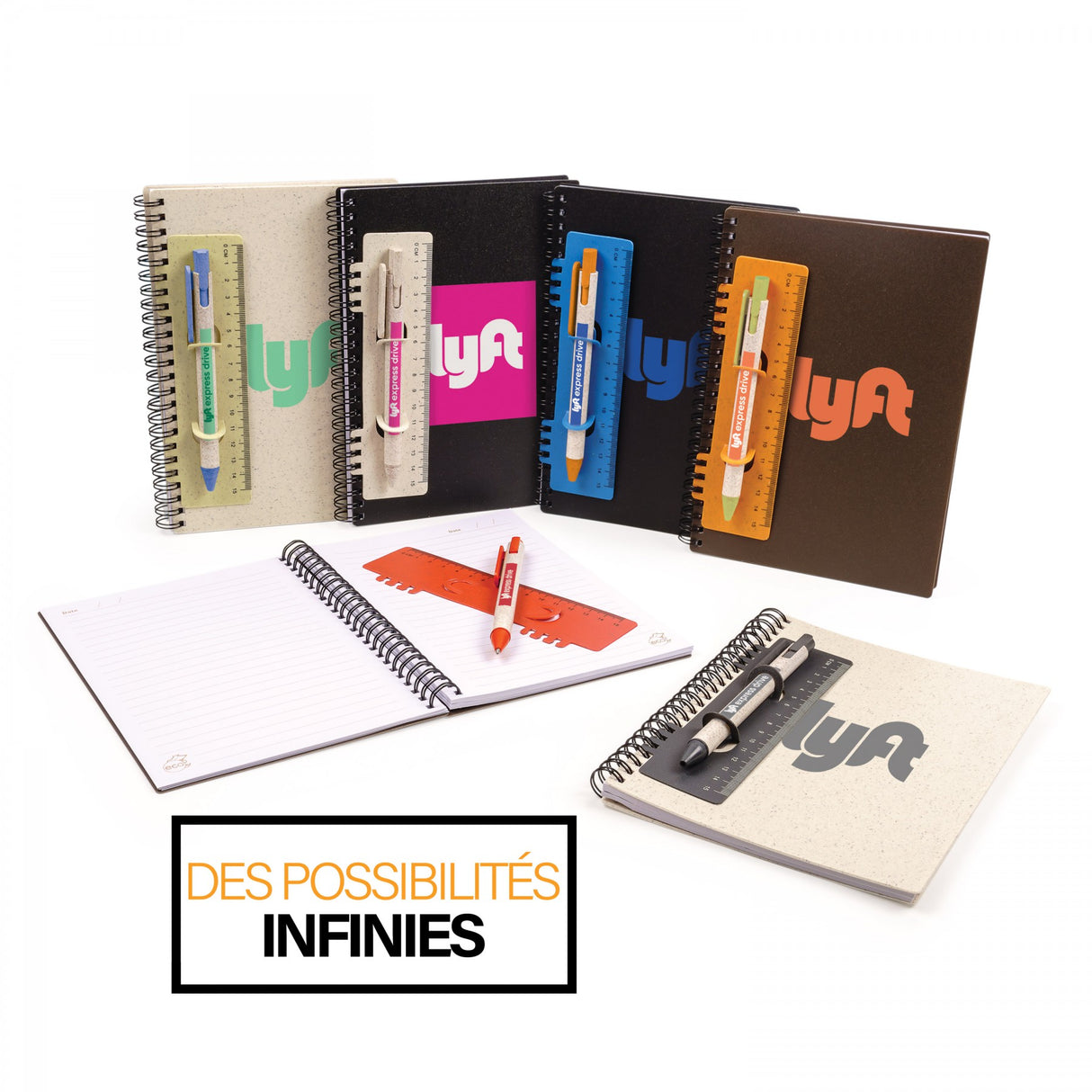 Bamboo X Coffee Recycled Journal/Pen Combo