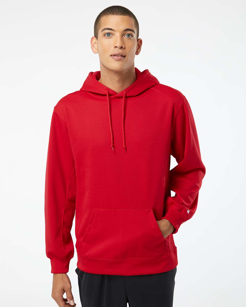 Badger Sport Performance Fleece Hooded Sweatshirt