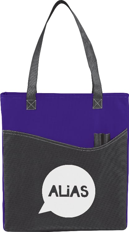 Rivers Pocket Non-Woven Convention Tote