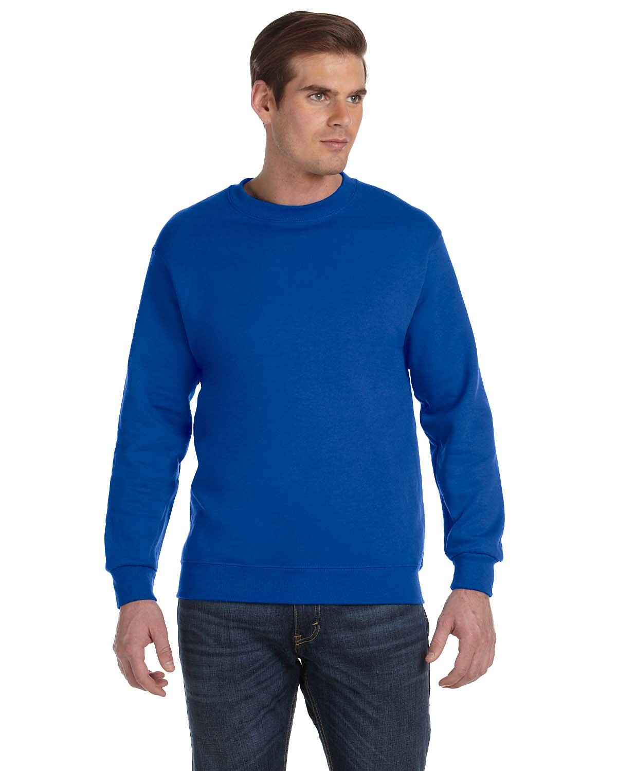 Gildan Adult DryBlend® Adult 9 oz., 50/50 Fleece Crew
