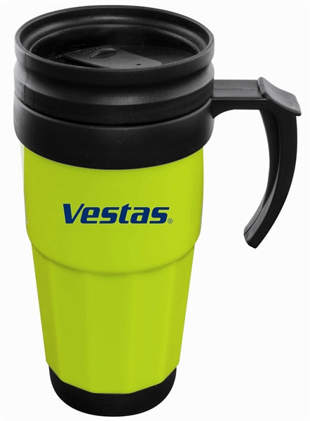 Neon Mug 16oz green