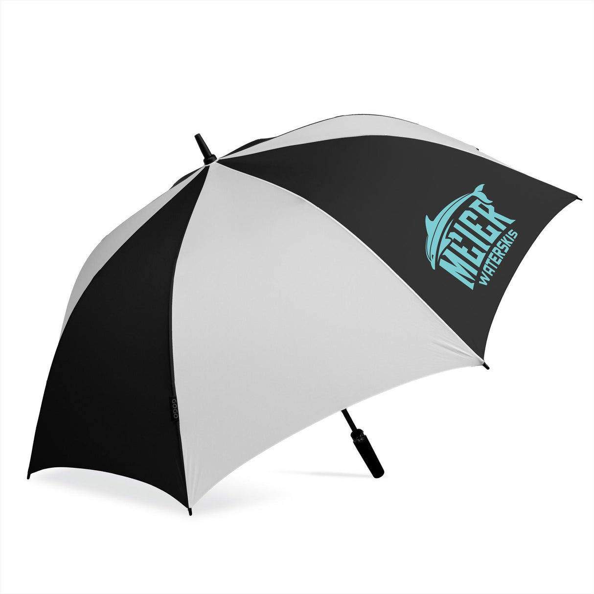 GoGo? by Shed Rain? 58" Arc RPET Auto Open Golf Umbrella