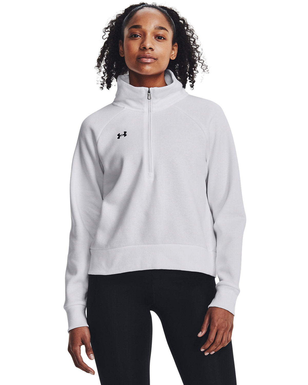 UNDER ARMOUR Ladies' Rival Fleece Quarter-Zip