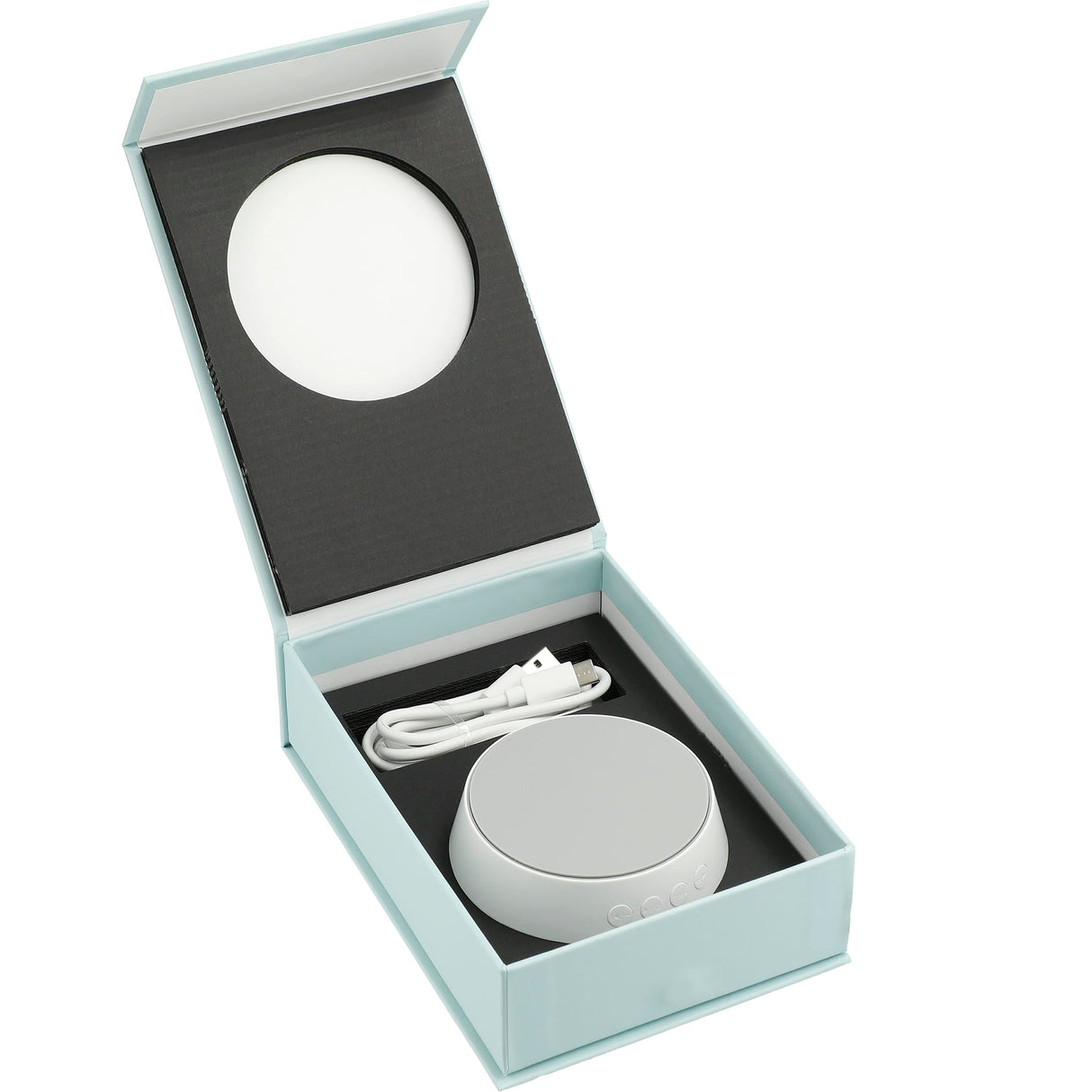 Sound Machine with Qi 15W Wireless Charger