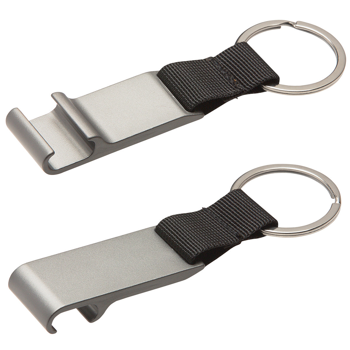 Aluminum Bottle Opener with Key Ring