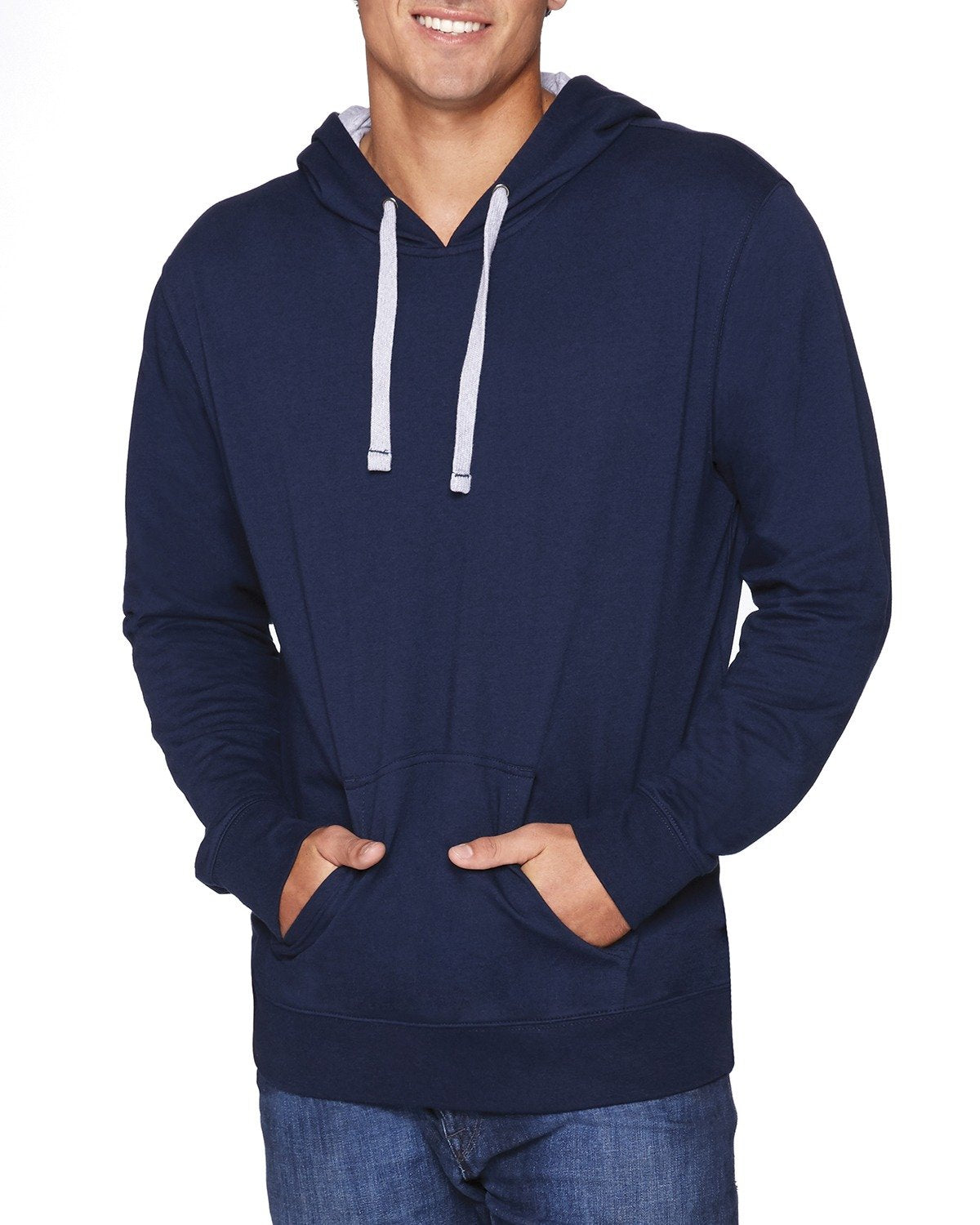 NEXT LEVEL APPAREL Unisex Laguna French Terry Pullover Hooded Sweatshirt