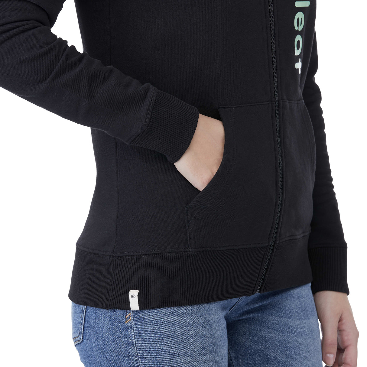 tentree Organic Cotton Zip Hoodie - Women's