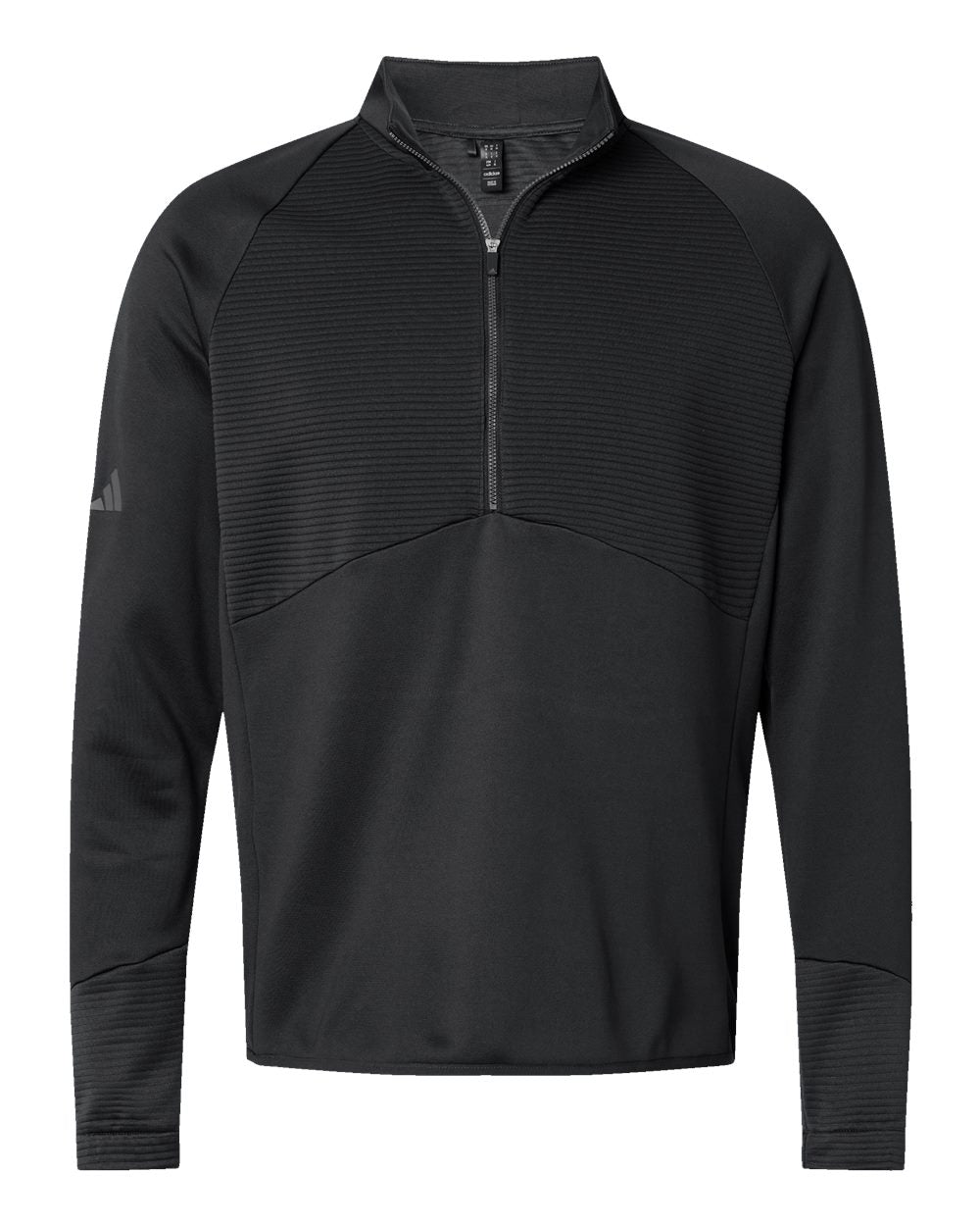 Adidas® Quarter-Zip Pullover