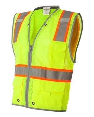 Kishigo Premium Brilliant Series® Heavy-Duty Class 2 Vest