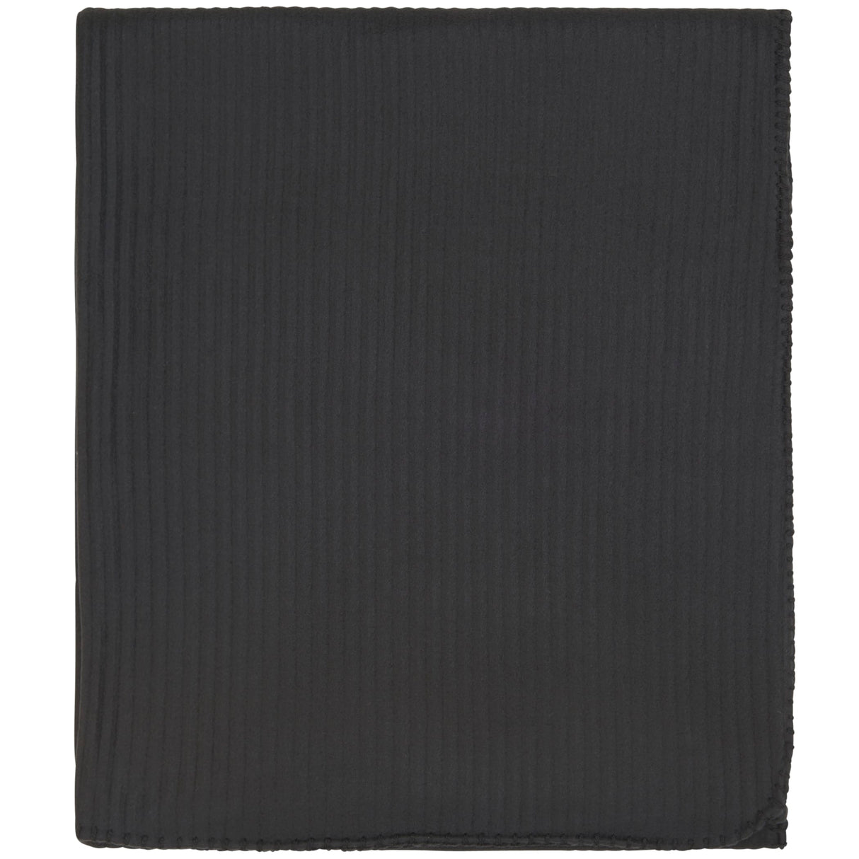 Ribbed Fleece Blanket
