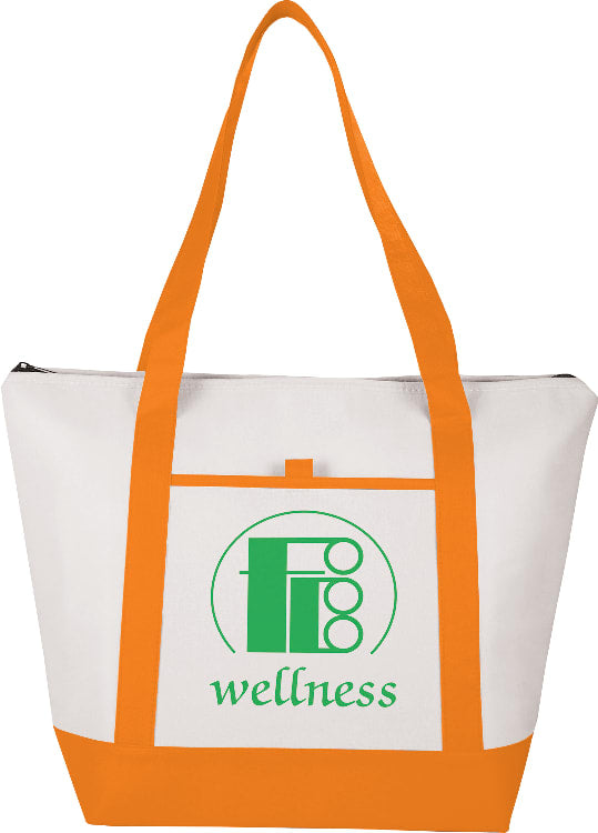 Lighthouse 24-Can Non-Woven Tote Cooler