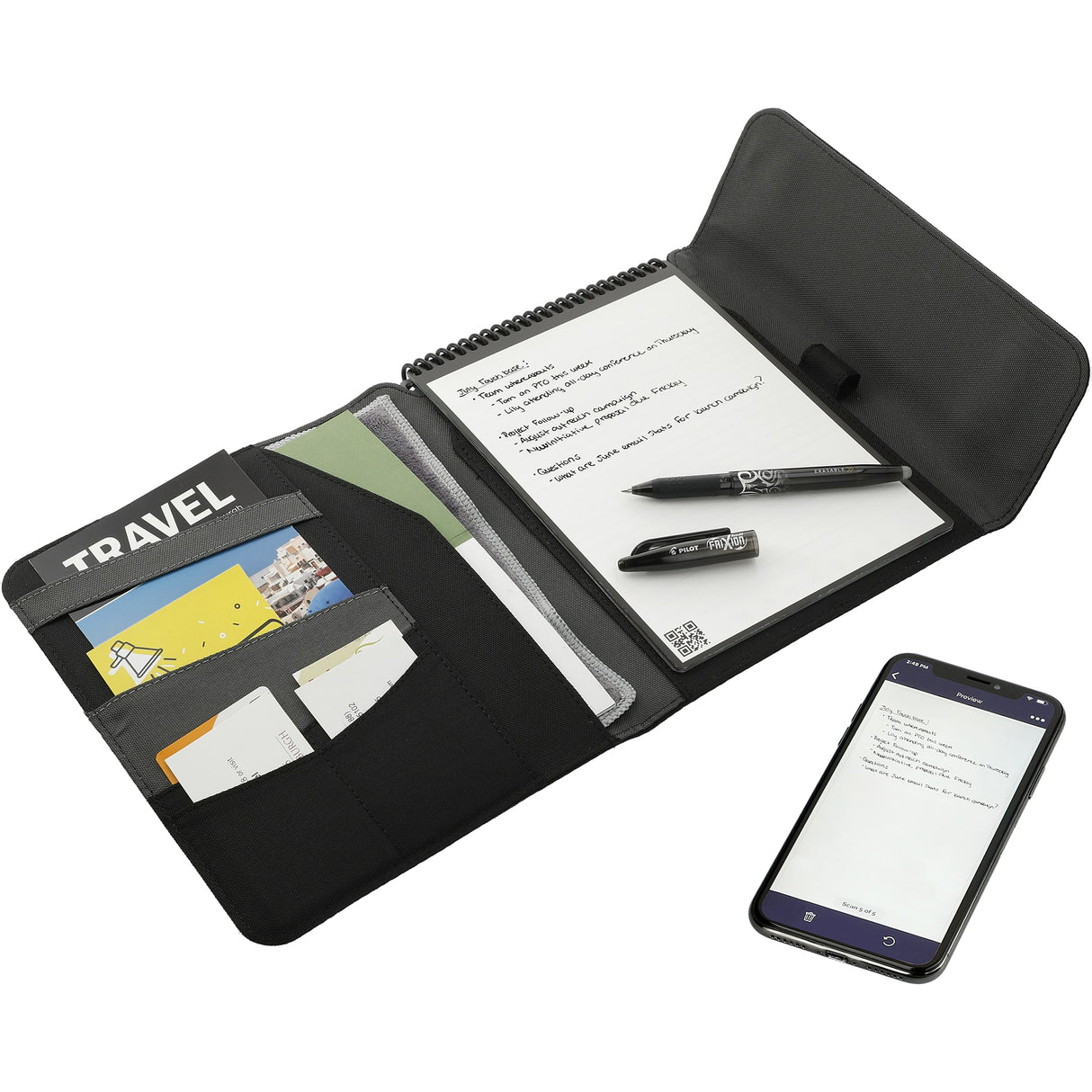 Rocketbook Executive Flip Capsule Set