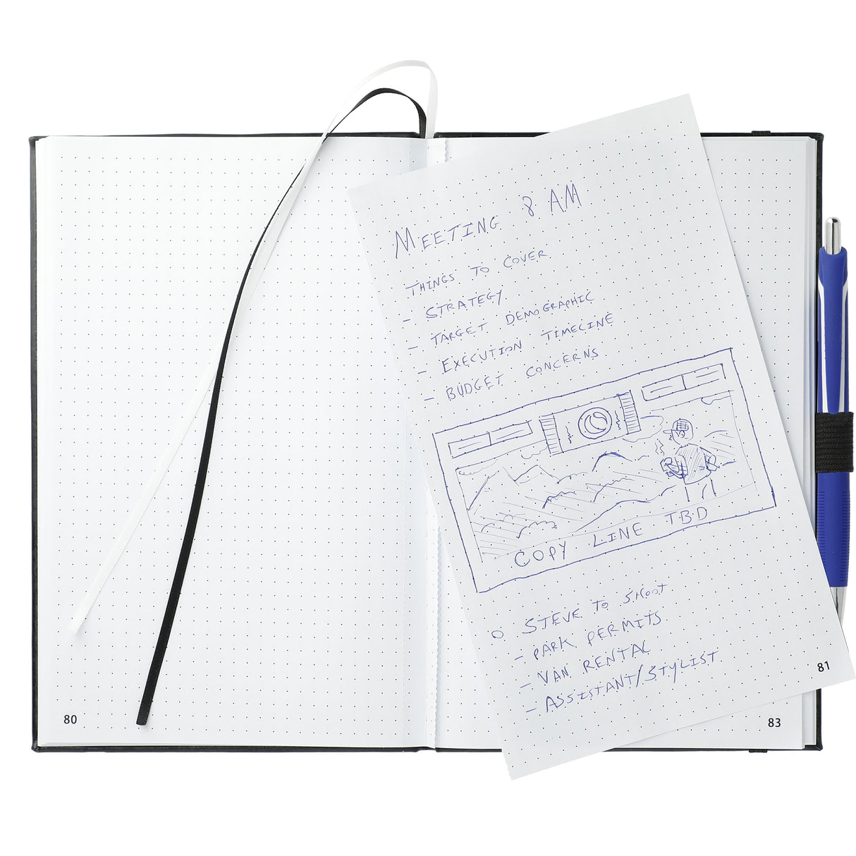 000401 FUNCTION Bulleting Notebook Bundle Set (5.5"x8.5")