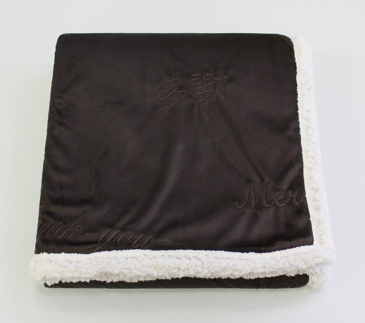 Thank You Lambswool (Laser Patch)