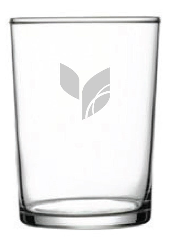 Tubo, 17.25oz glass tumbler