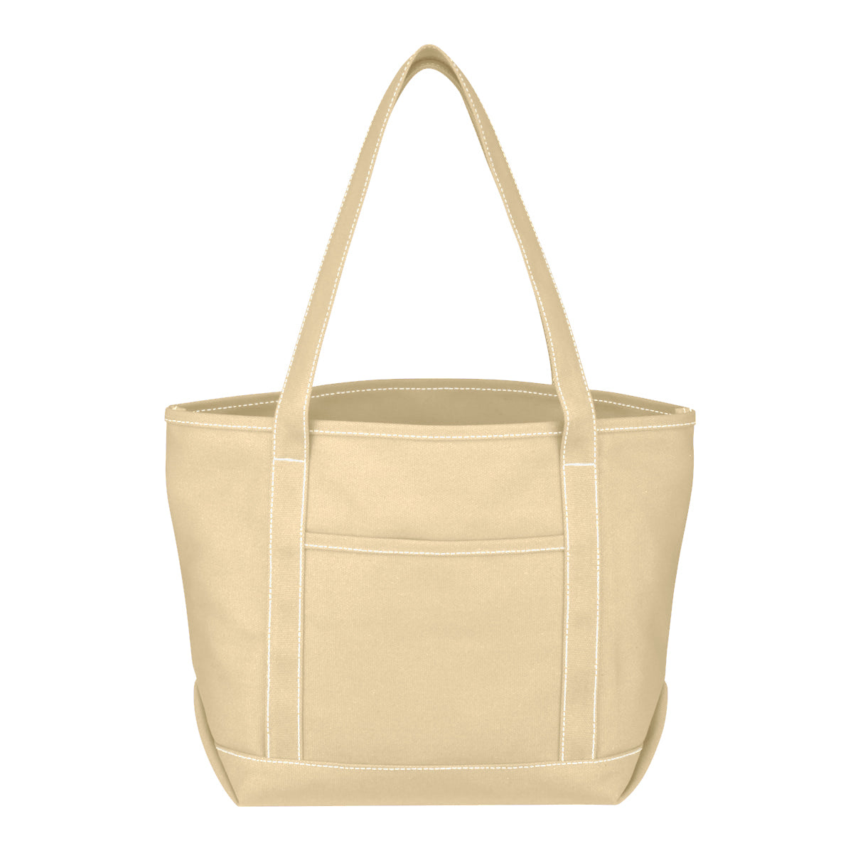 Medium Cotton Canvas Yacht Tote Bag