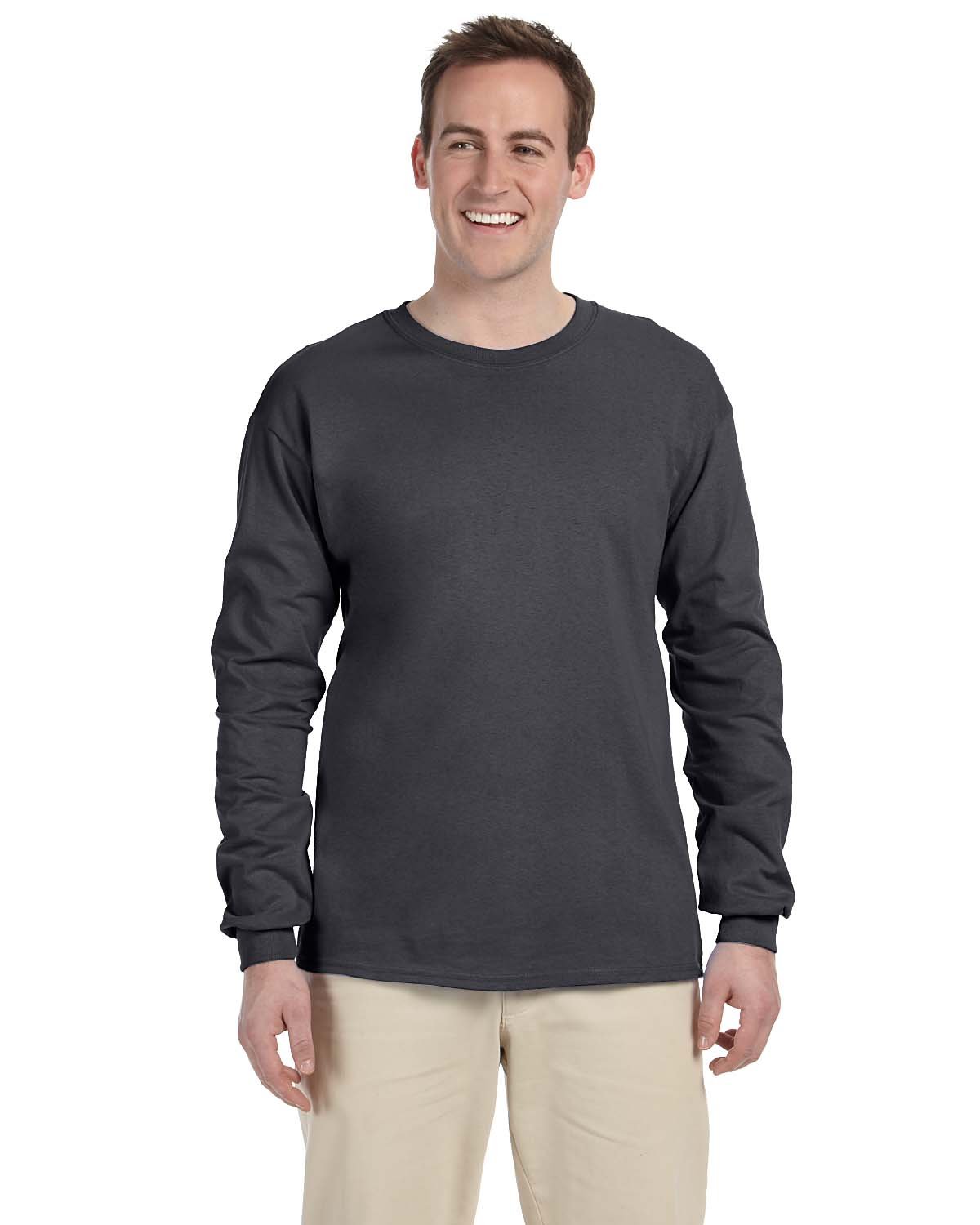 Gildan Adult Ultra Cotton® 6 oz. Long-Sleeve T-Shirt