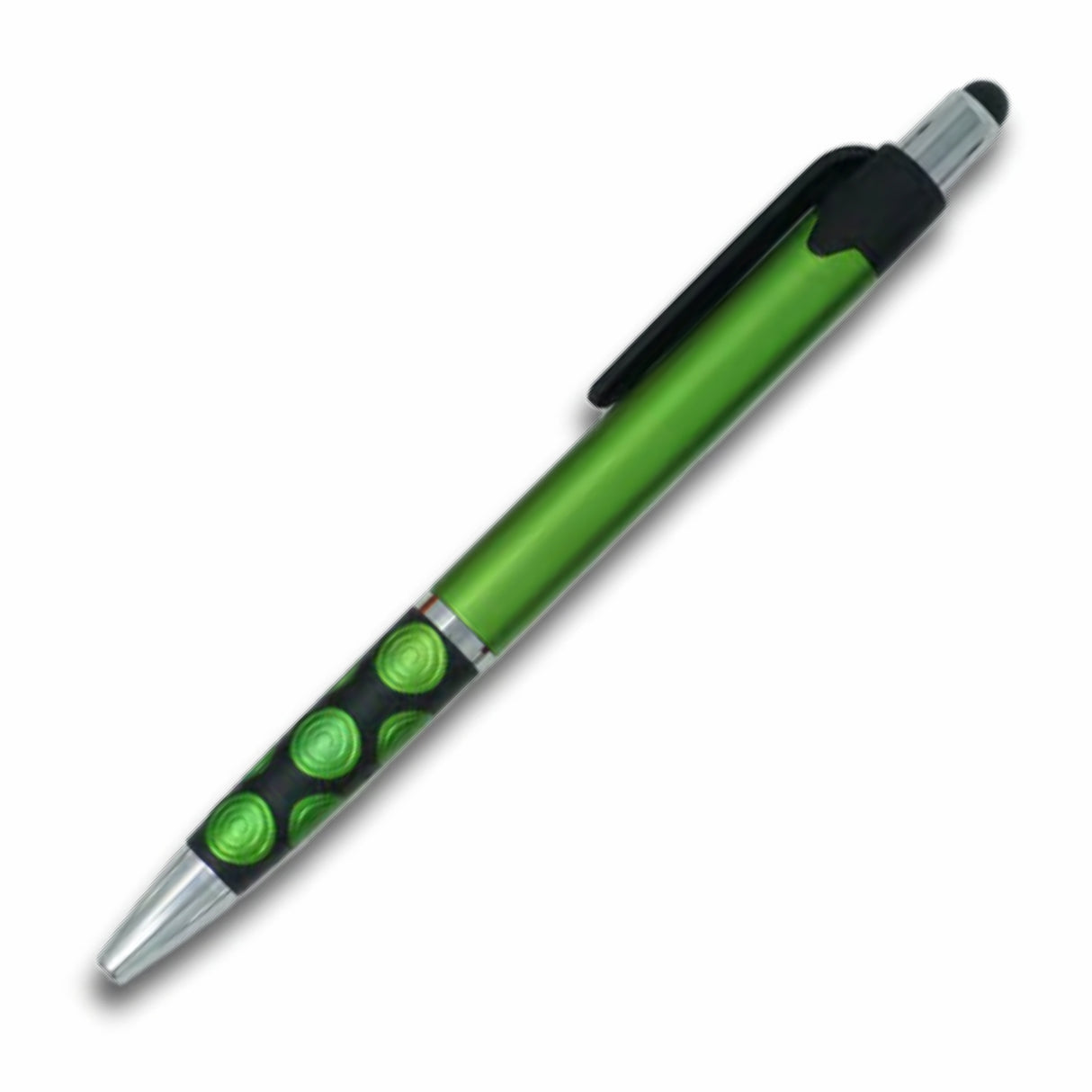 Carlyon Plastic Plunger Action Pens with PDA Stylus (3-5 Days)