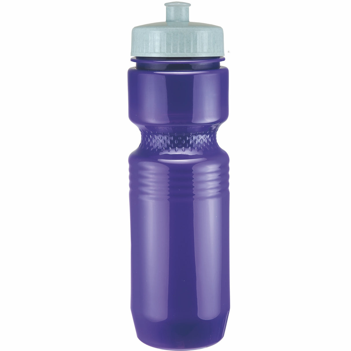 26 Oz. Jogger Bottle w/ Push Pull Lid - Solid Colors