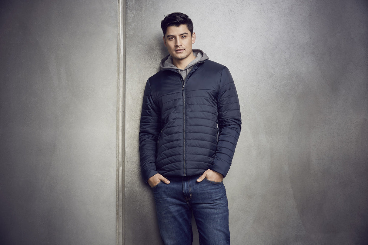 Mens Expedition Quilted Jacket
