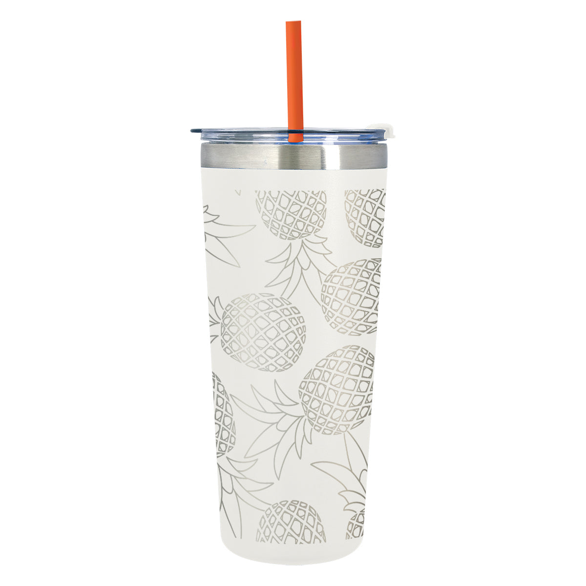 24 Oz. Full Laser Colma Basics Tumbler