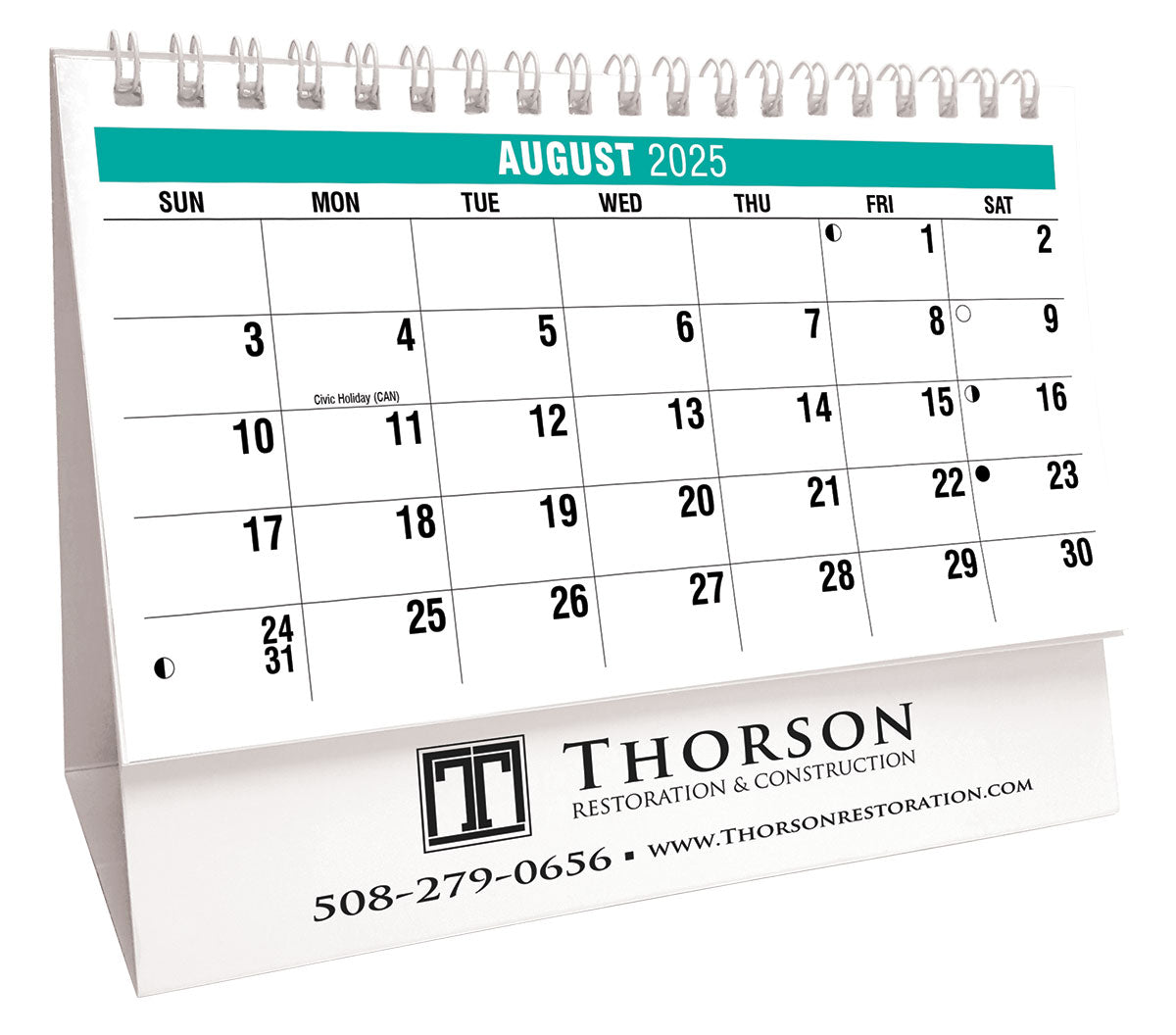 Galleria Sun, Sand & Surf Desk Tent Calendar