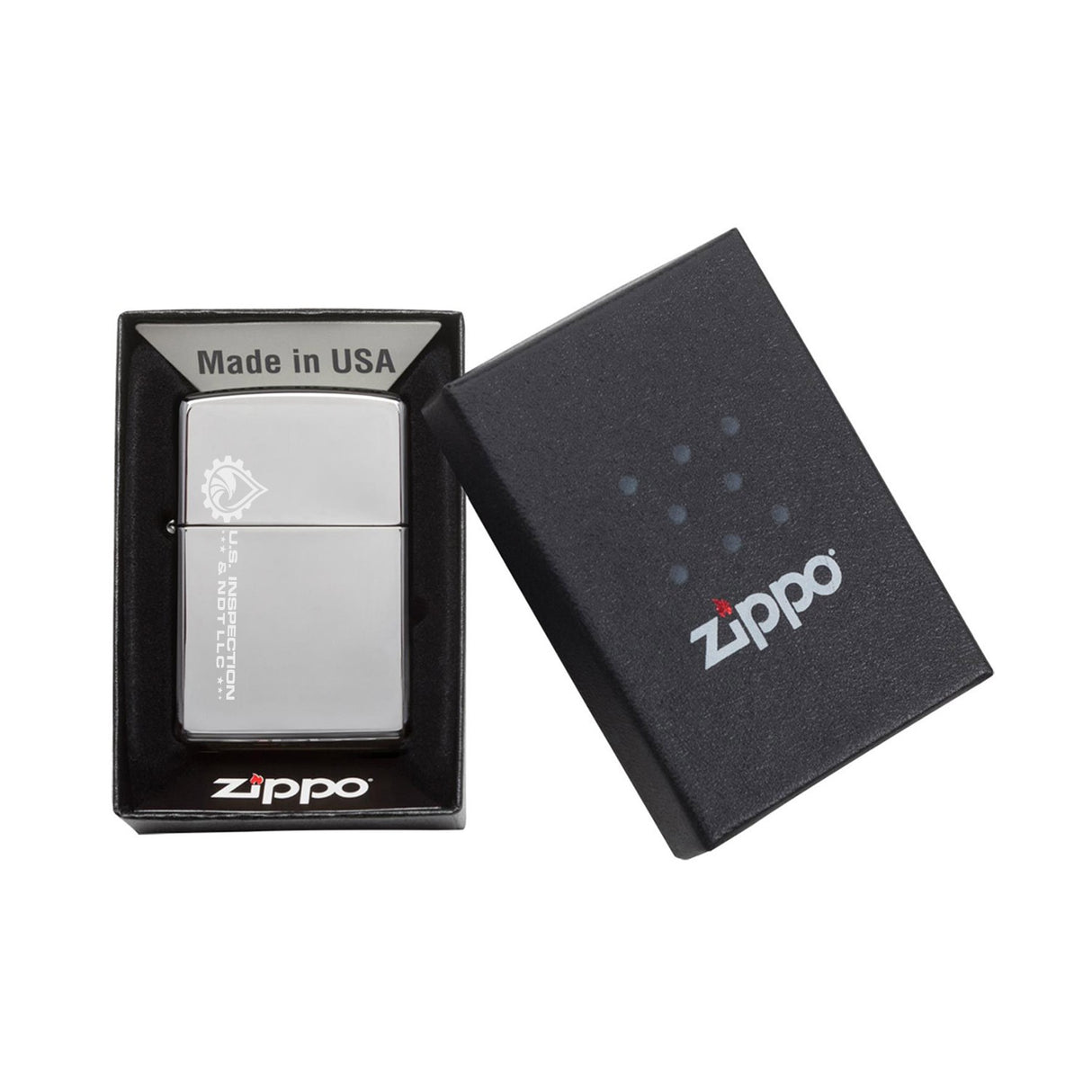 High Polish Chrome Zippo® Windproof Lighter