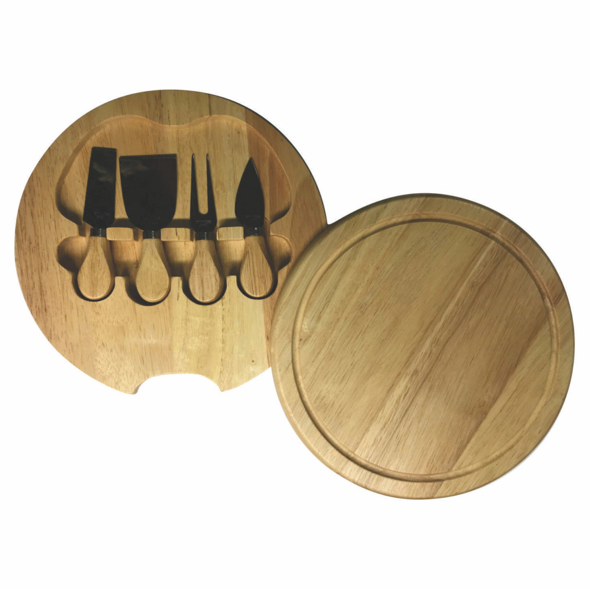 10" Cheese board & 4 Piece Utensil Set (3-5 Days)