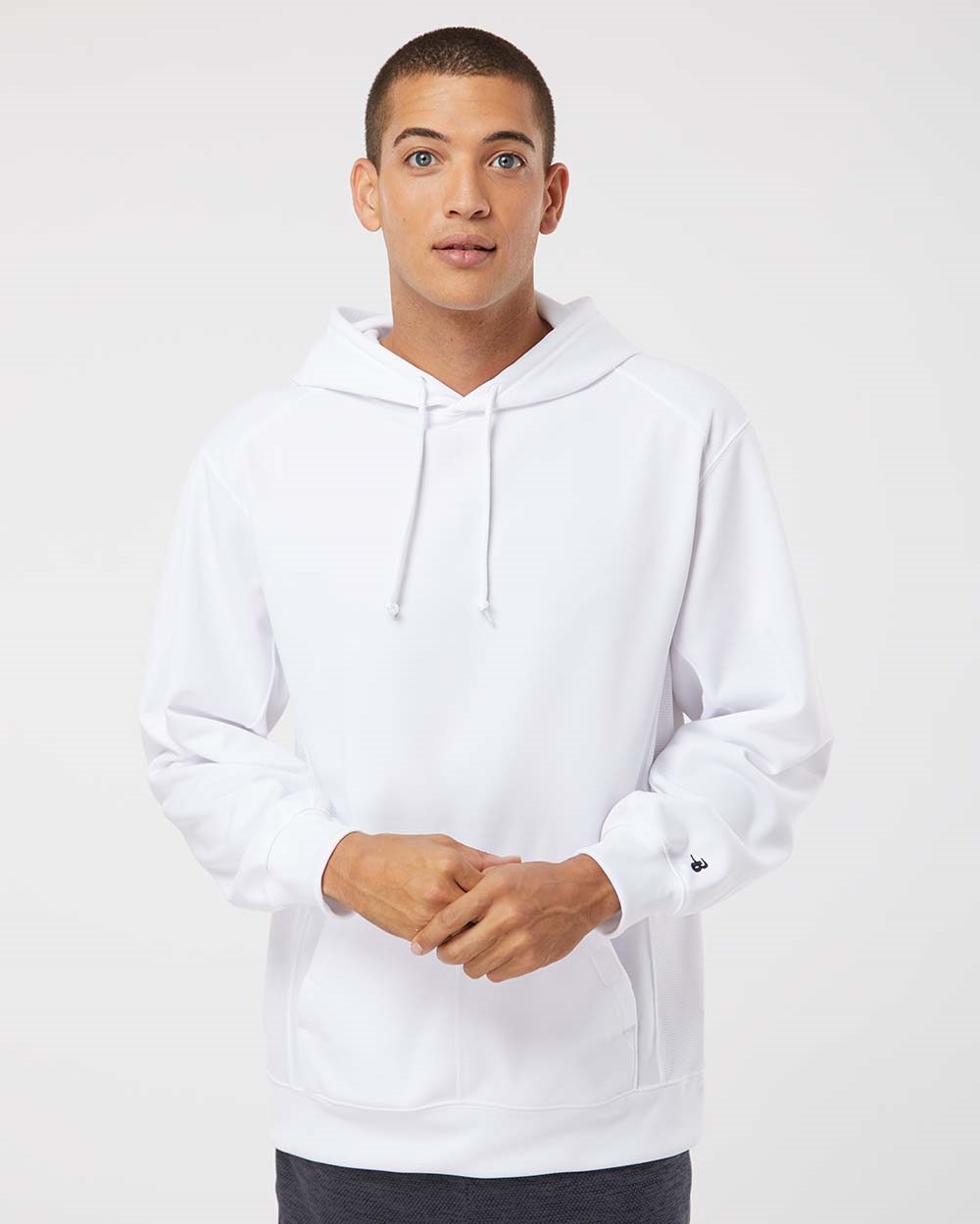 Badger Sport Performance Fleece Hooded Sweatshirt