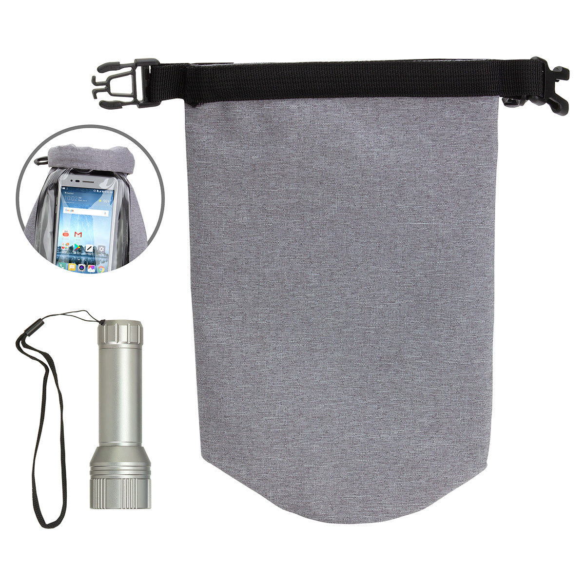 Outdoor Light + Bag Gift Set