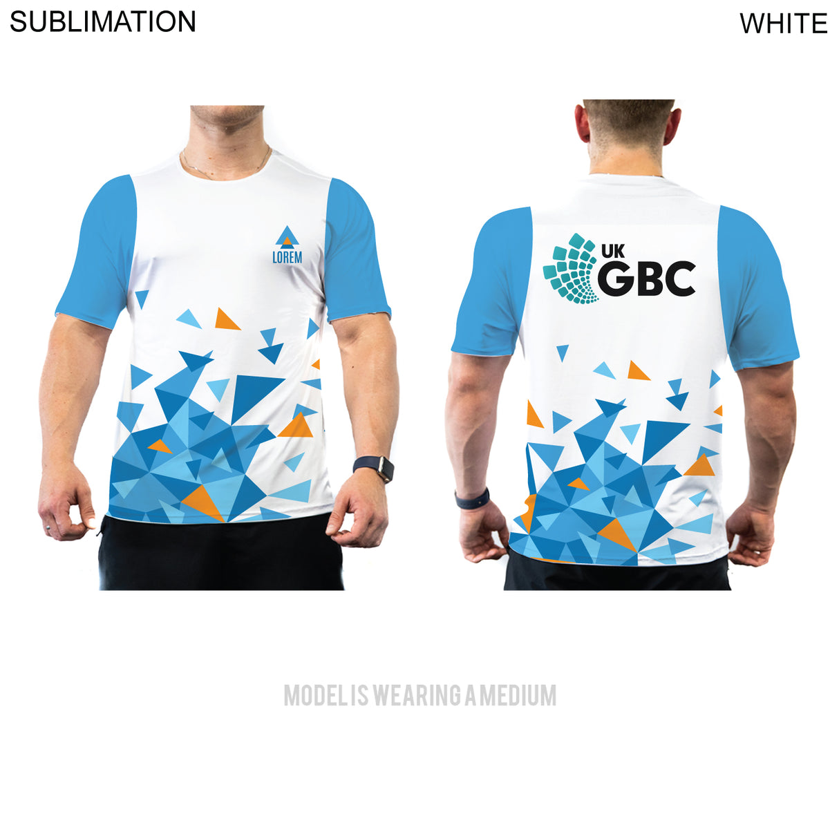 Corporate T-Shirt, Unisex, Performance Fabric, NO SETUP CHARGE