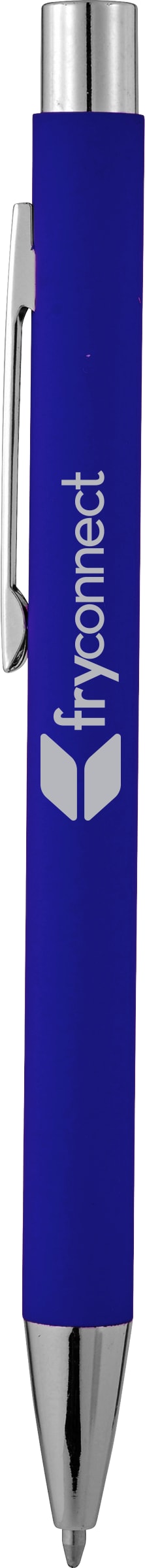 The Maven Soft Touch Metal Pen