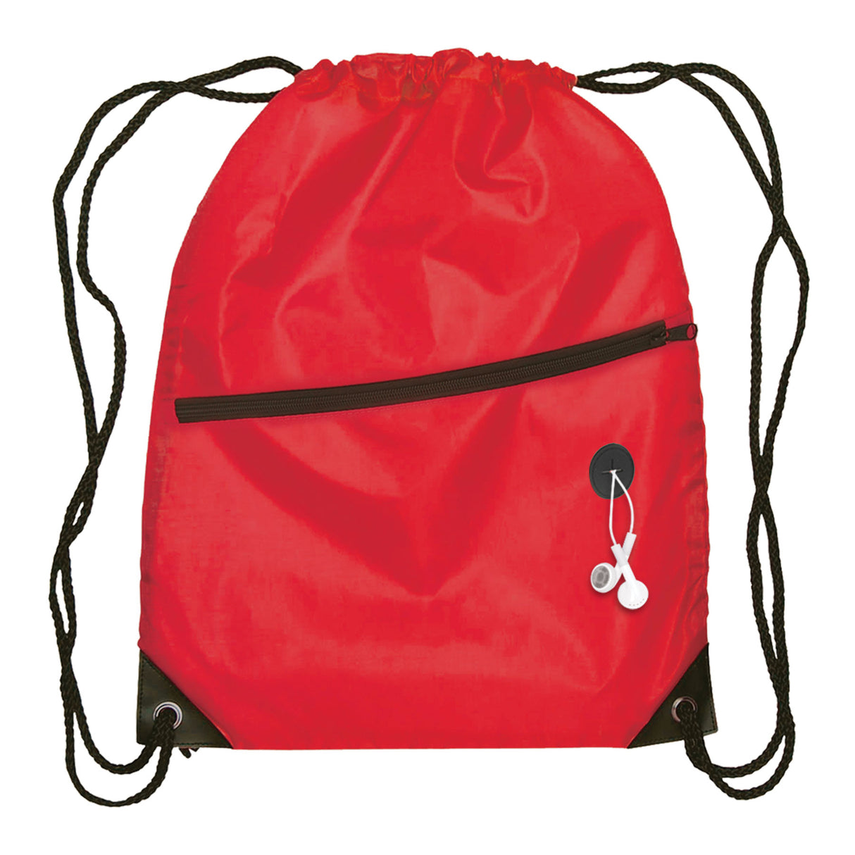 Daypack - Drawstring Backpack - Full Color