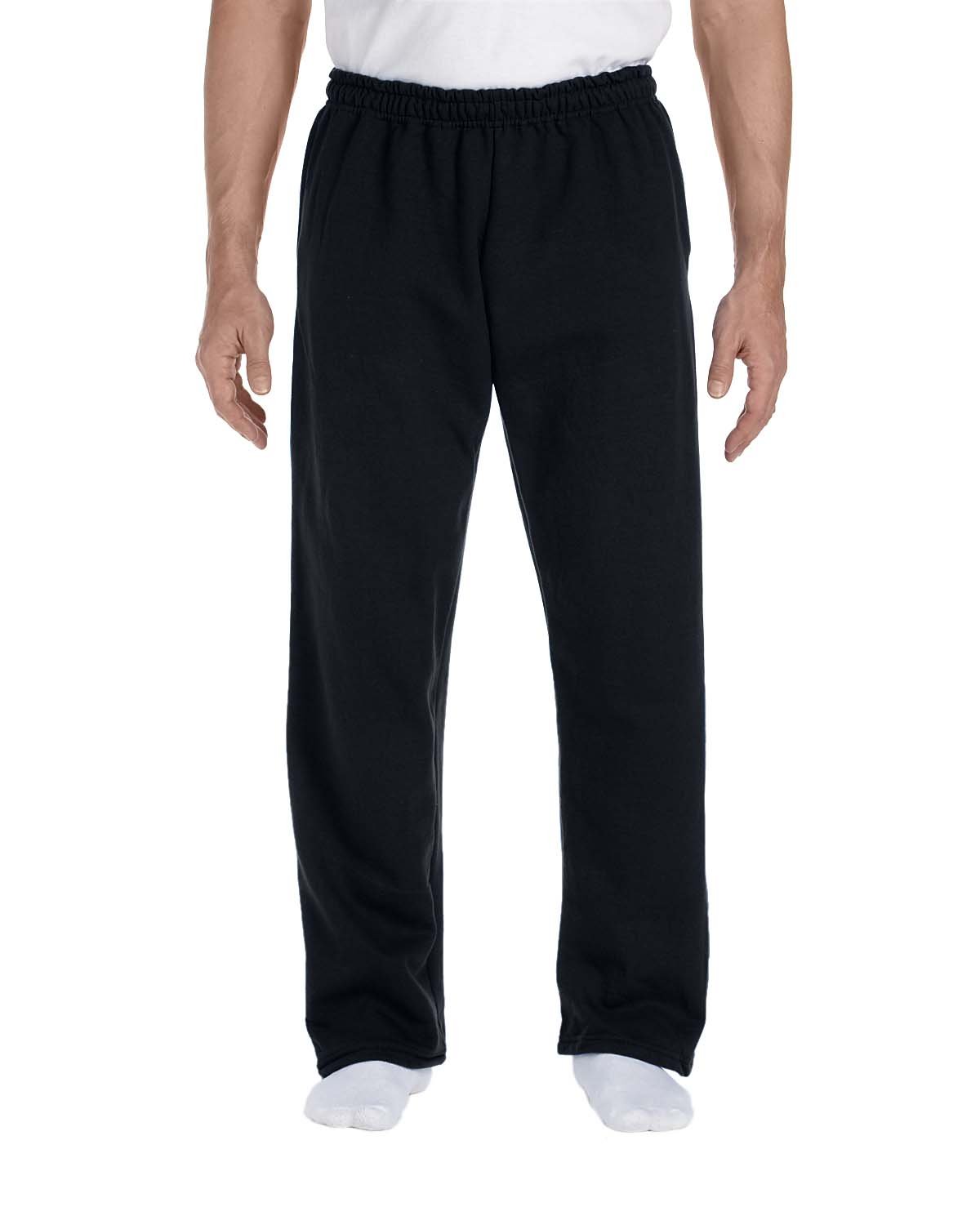 Gildan Adult DryBlend® Adult 9 oz., 50/50 Open-Bottom Sweatpants