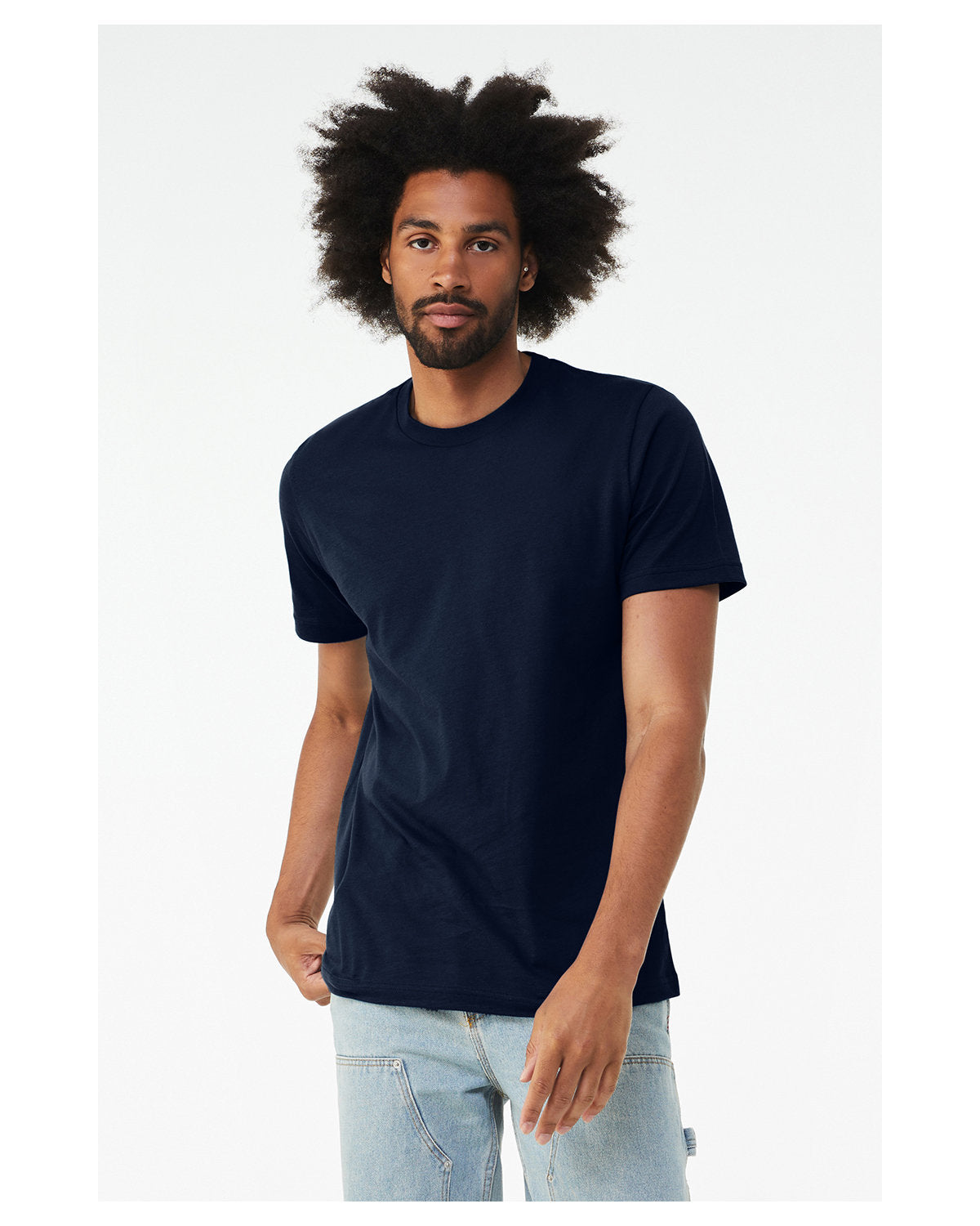 BELLA+CANVAS Unisex Heather CVC T-Shirt