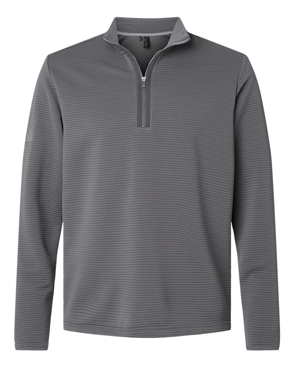 Adidas® Spacer Quarter-Zip Pullover