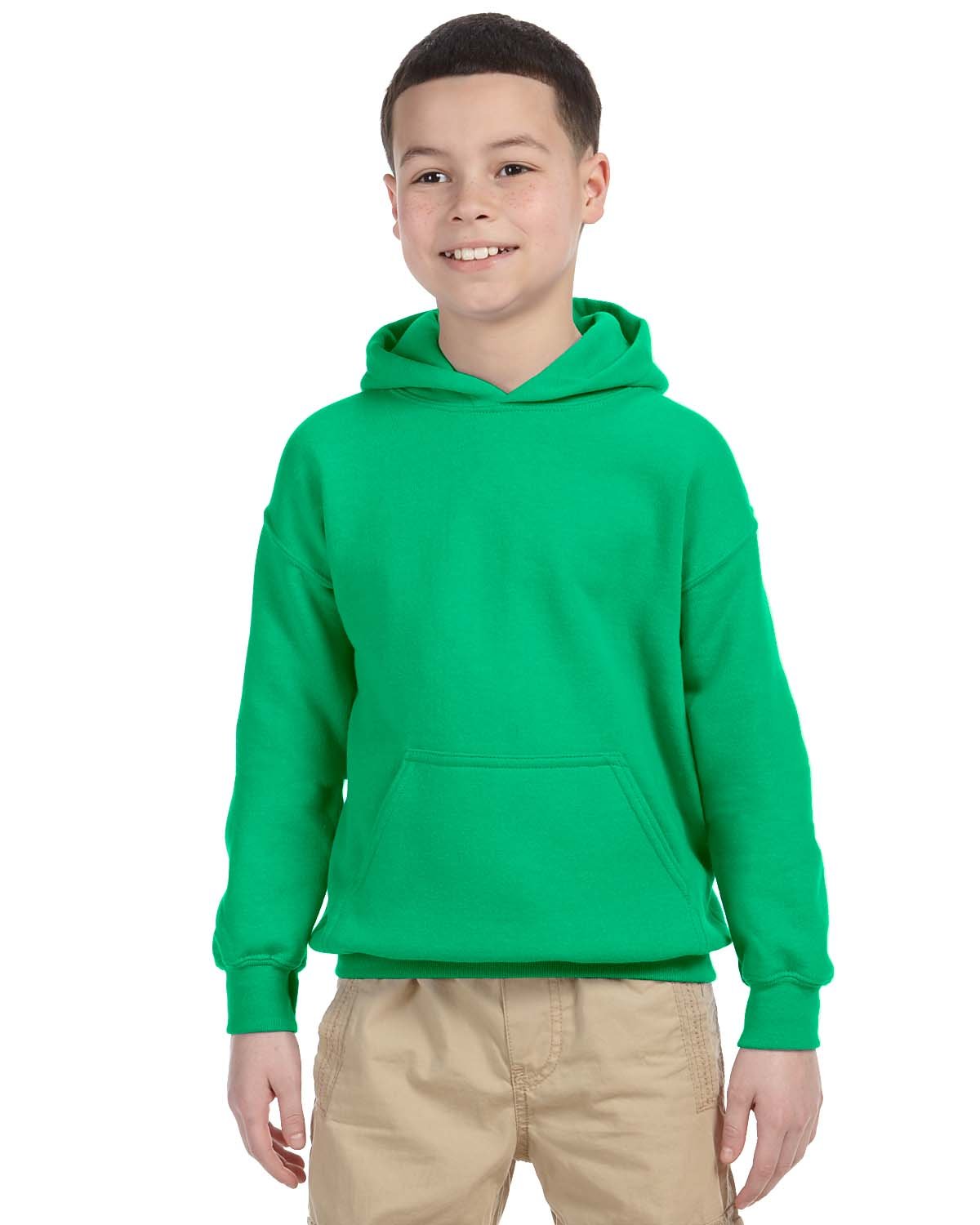 Gildan Youth Heavy Blend? 8 oz., 50/50 Hooded Sweatshirt