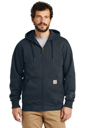 Carhartt® Rain Defender® Paxton Heavyweight Hooded Zip-Front Sweatshirt
