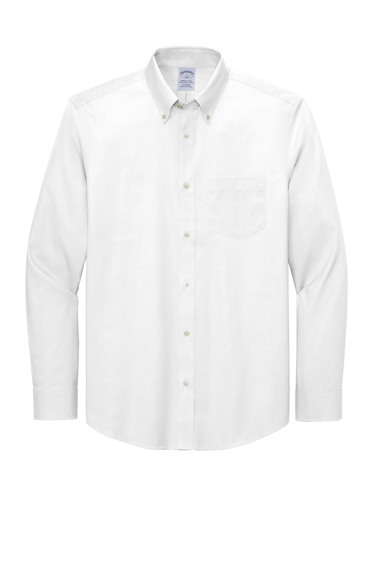 Brooks Brothers® Wrinkle-Free Stretch Pinpoint Shirt