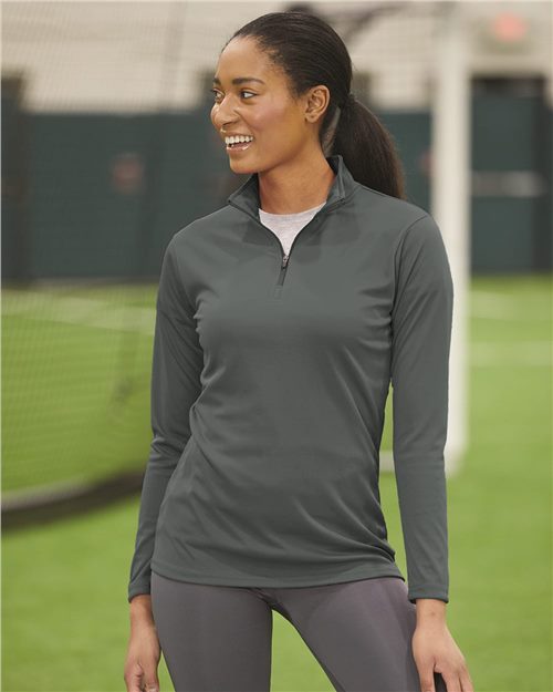C2 Sport Women's Quarter-Zip Pullover