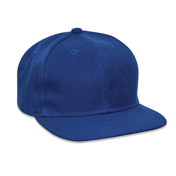 Constructed Poly Serge Flat Bill Cap