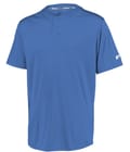 Performance Two-Button Solid Jersey