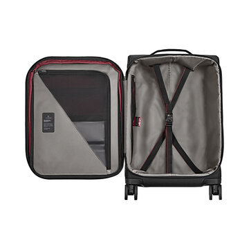 Crosslight Frequent Flyer Plus Black Carry-On