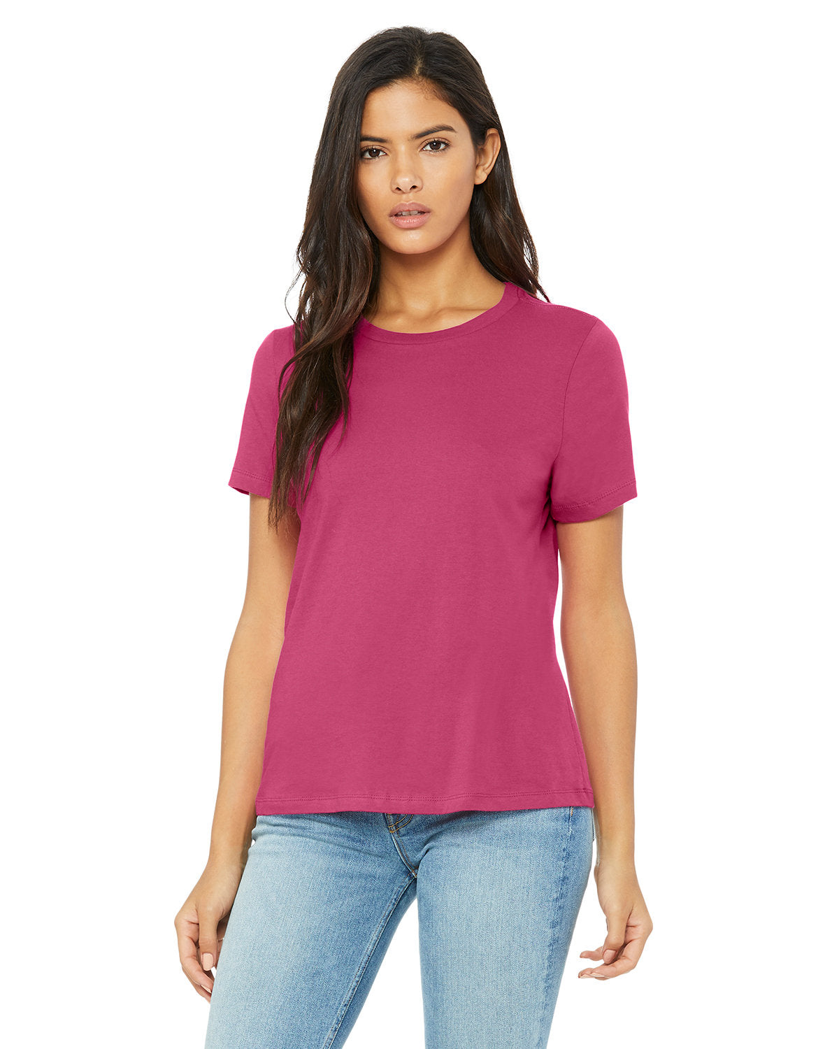 BELLA+CANVAS Ladies' Relaxed Jersey Short-Sleeve T-Shirt