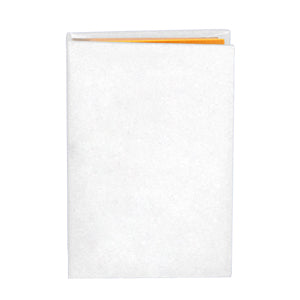 "Atherton" Compact Sticky Notes & Flags Notepad Notebook (Full Color)