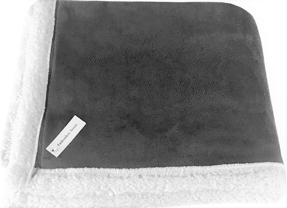 Deluxe Sherpa Throw Blanket