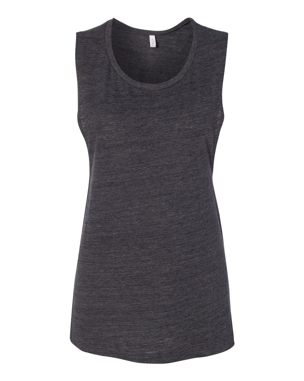 Bella+Canvas Women's Flowy Scoop Muscle Tank Top
