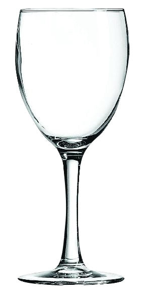 ~ Pinot 8.5oz clear wine glass - Bulk Packaging/Pallet