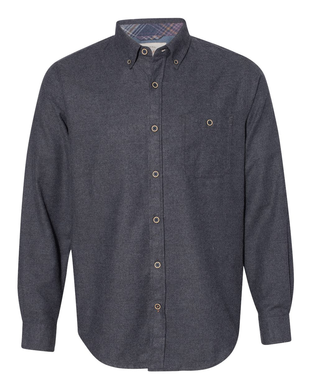 Weatherproof Vintage Brushed Flannel Solid Shirt