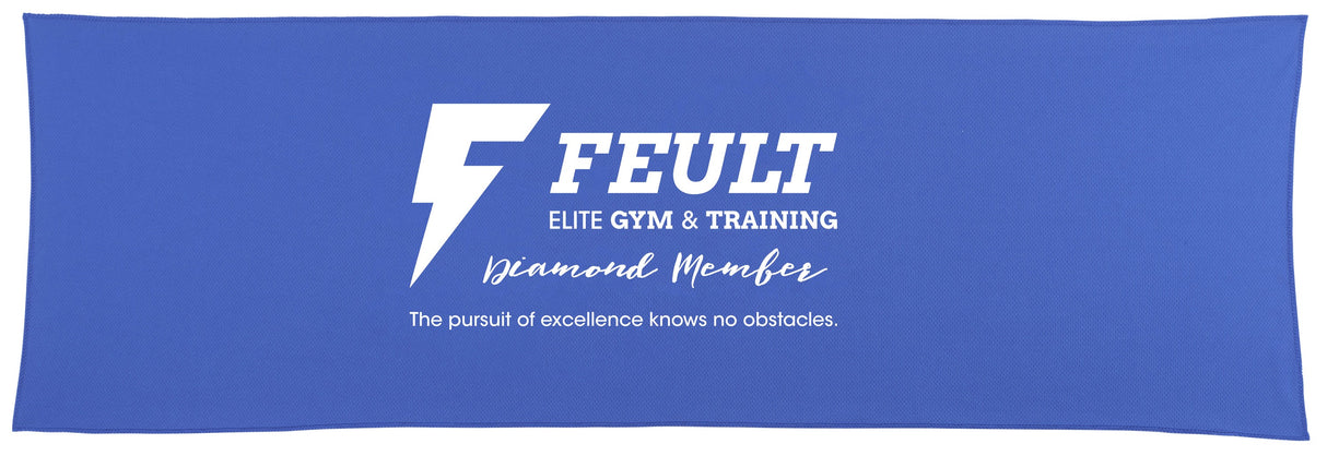 Recycled PET Eco Cooling Fitness Towel